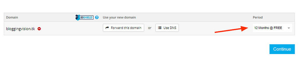 1 year free domain period on freenom 1 year free domain period on freenom