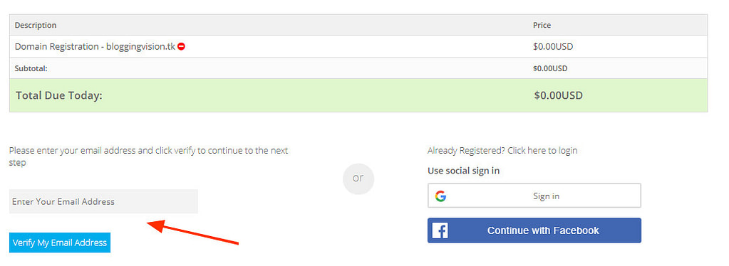 creating account for free domain name on freenom creating account for free domain name on freenom
