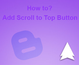 How to Add Scroll to Top Button