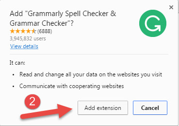 Adding-Grammarly-Extension