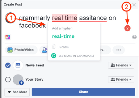 grammarly-integration-on-browser-apps-available-in-free-and-paid-plan Browser integration image