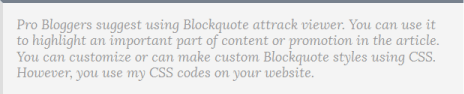 css blockquote example 6
