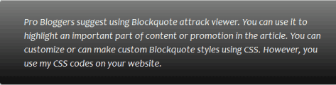 example 9 css blockquotes