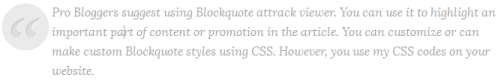 17 example of blockquote css style