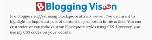 example 11 css blockquote