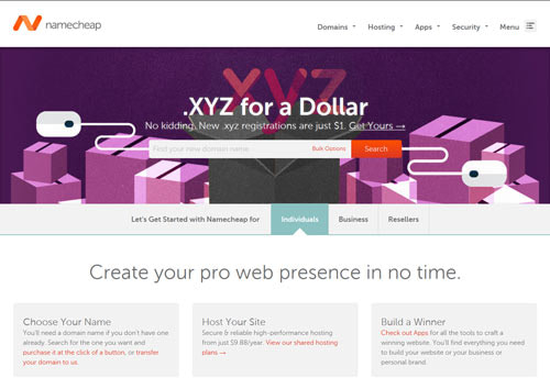 NameCheap