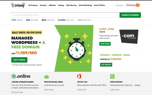 GoDaddy Excellent Domain Registrar 2019
