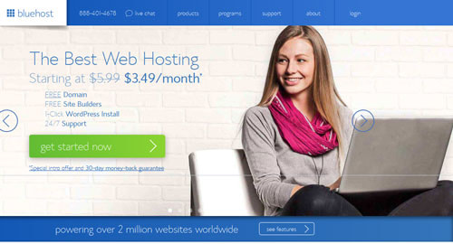 BlueHost