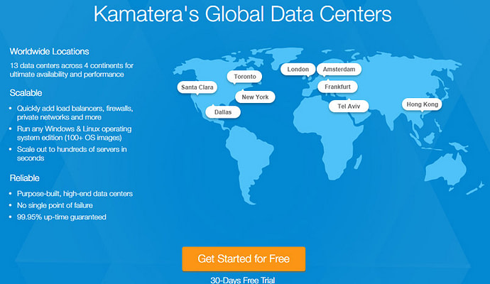Kamatera-cloud-hosting-server-locations kamatera cloud hosting server data base location