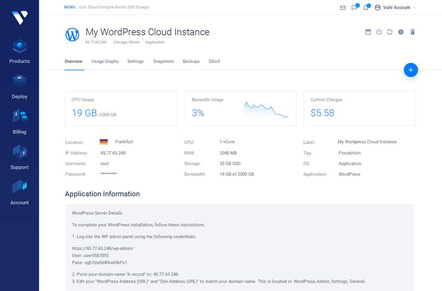 DigitalOcean-Alternative-Vultr-control-panel DigitalOcean-Alternative-Vultr-control-panel